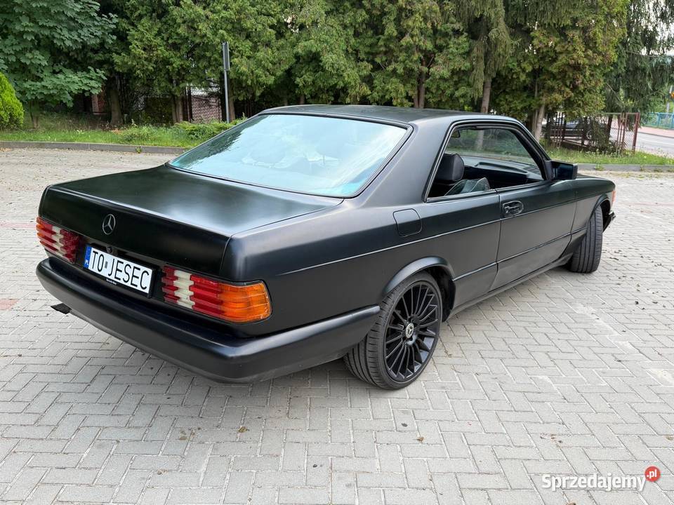Merceses Benz SEC 380 Europa Coupe benzyna Starachowice