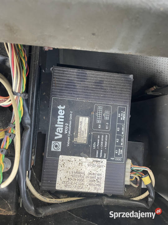 Valmet komputer moduł sterownik VCU2 5052954 wielkopolskie Jastrzębniki