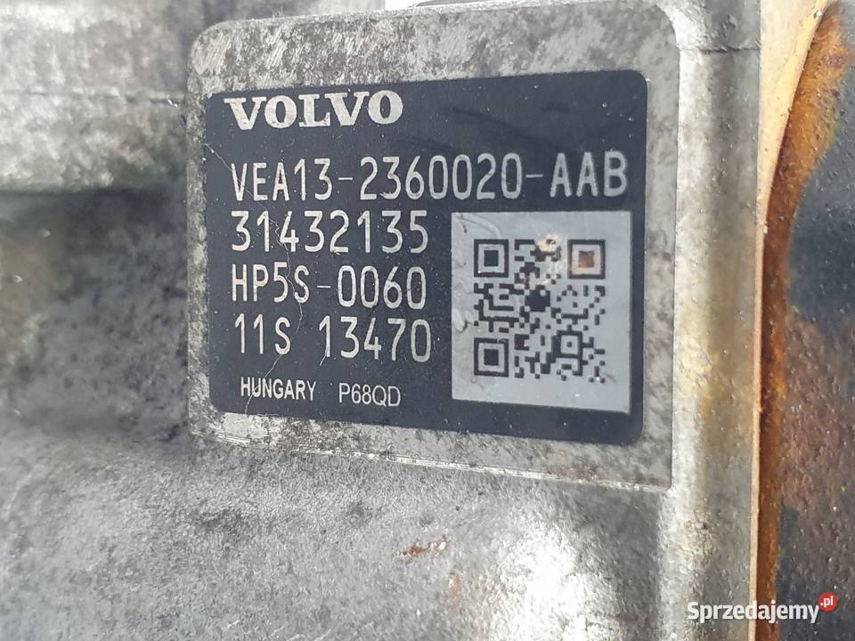 POMPA WTRYSKOWA Volvo S60 II V40 II 20 D2 D3 D4 Chełm