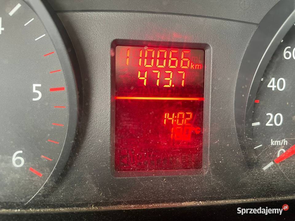 VW crafter 20tdi 130 2015r klima Lębork sprzedam