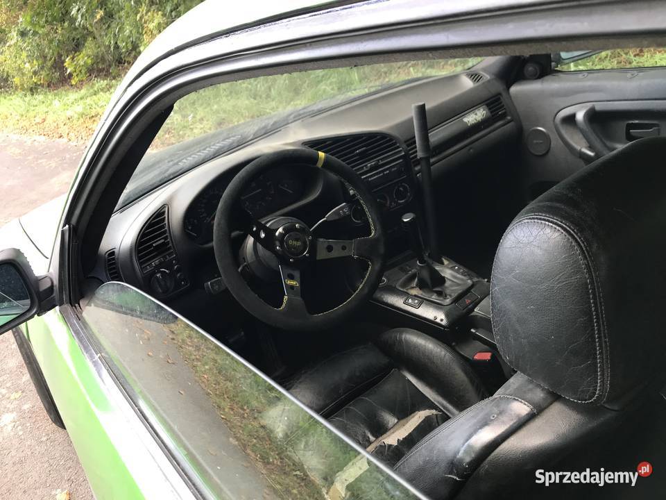 BMW e36 coupe DriftDaily Rok produkcji 1996 Seria 3 Chodecz