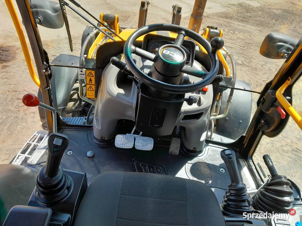 JCB 3CX 2021R KOPARKOŁADOWARKA CAT CASE HOLLAND wielkopolskie Krotoszyn