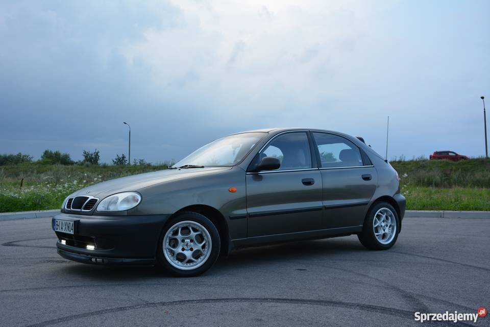 Doinwestowany Daewoo Lanos 15 16 V Lanos Łapy
