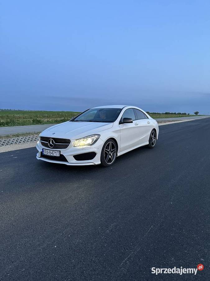 Mercedes cla Sułoszowa sprzedam