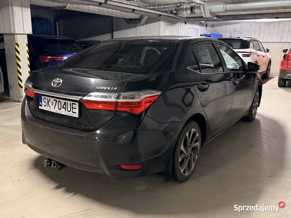 Toyota Corolla 2018 krajowa bogate wyposażenie śląskie Katowice