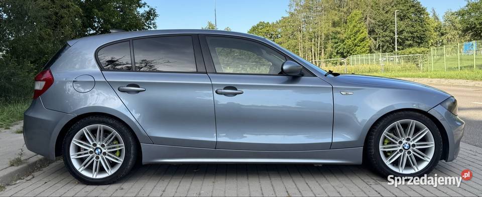 Sprzedam BMW E87 120d 210 MPakiet ABS Białystok