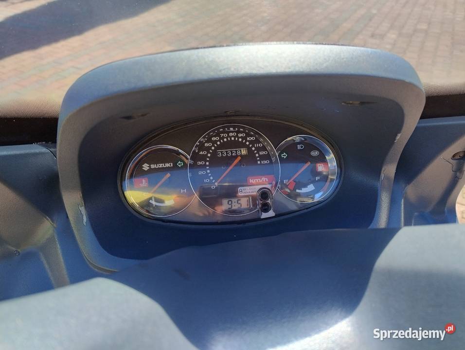 Skuter Suzuki Burgman 125 2003r Suzuki Dziadkowskie