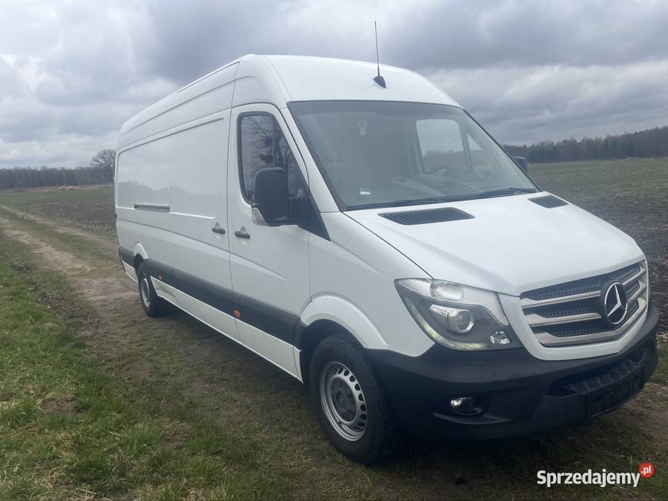 Mercedes sprinter 190 30 maxi bez wkładu drzwi odsuwane Twardogóra
