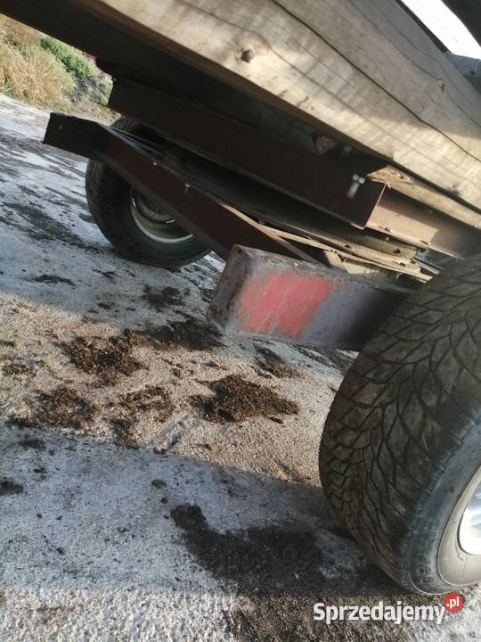 Przyczepa wóz platforma podlaskie Piwowary