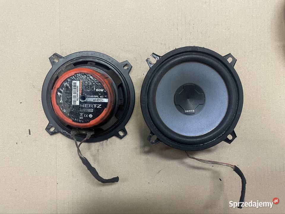 DV130 głośnik głośniki 13 Hertz 80W Szczecin