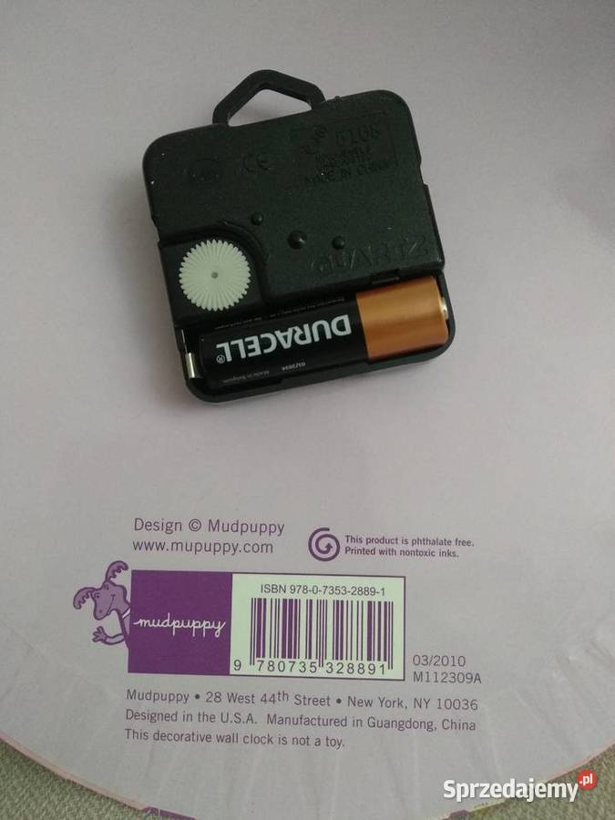 Zegar zegarek pokój dziecięcy Pokój dziecięcy Warszawa