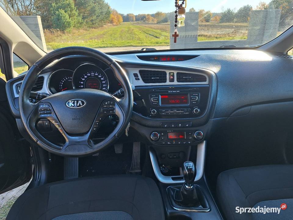Kia Ceed 14 b 100 14r gniazdo USB Cee'd Baranów sprzedam