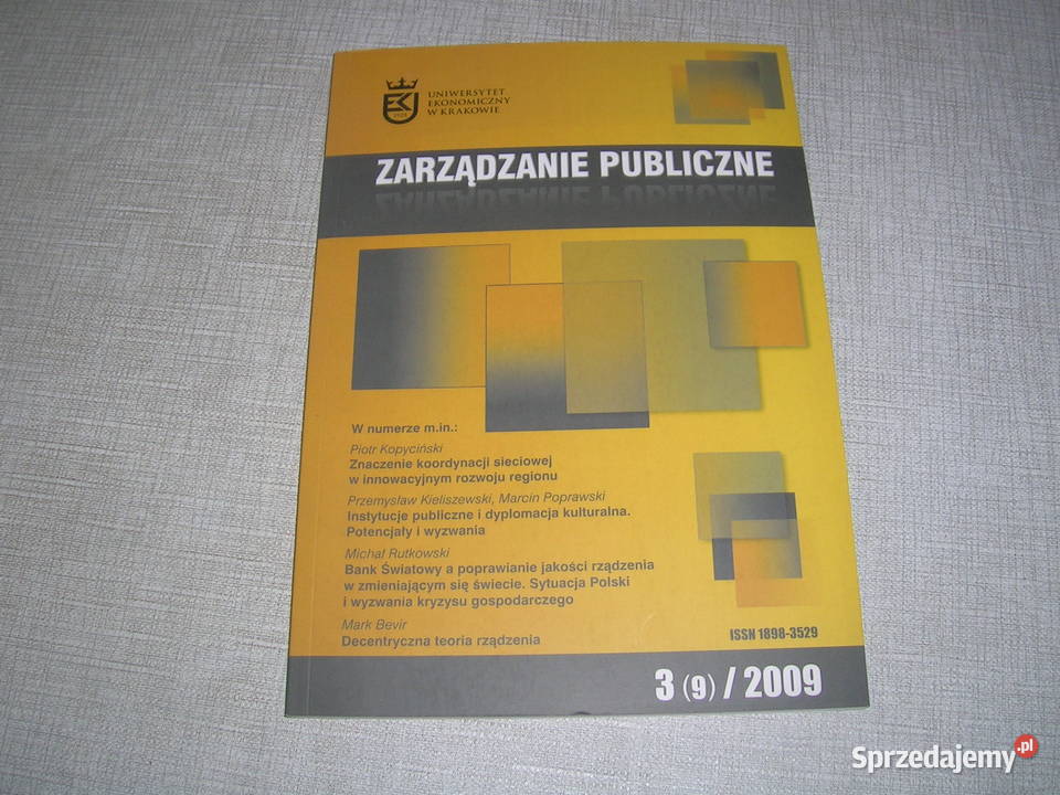 Zarządzanie publiczne 2009 UE