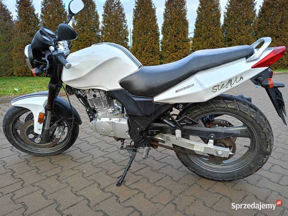 Motocykl 125 na B Ostrowiec Świętokrzyski