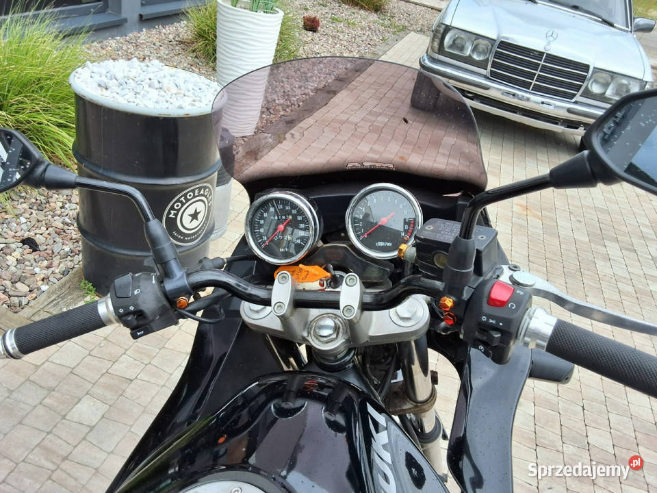 Suzuki Bandit Przepiękny CZYSTY I ZADBANY gsf wielkopolskie Bicz sprzedam