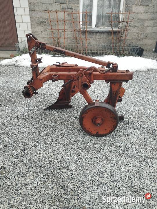 Pług 2 skibowy ORLIK UniaGrudziądz Radom