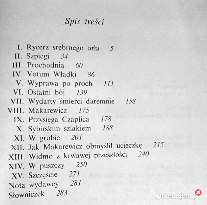 Pożary i zgliszcza Maria Rodziewiczówna Chełm