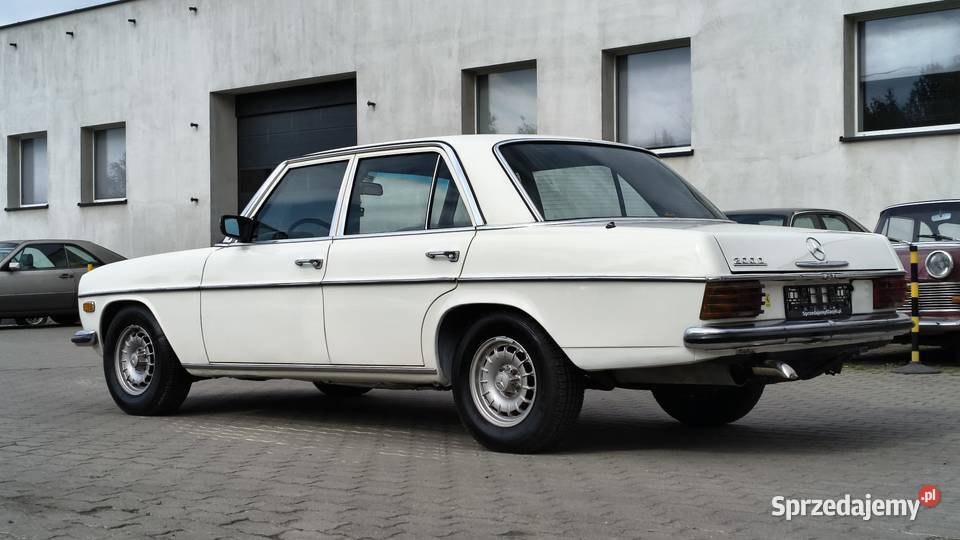 Mercedes W115 200D 60 projekt do dopieszczenia Zgierz sprzedam