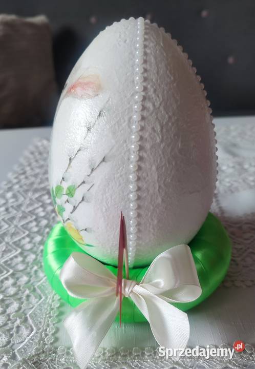 Pisanka wielkanocna baranek Roków