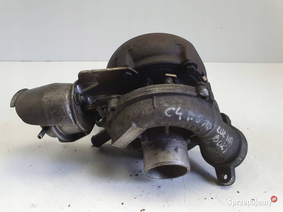Citroen C4 16 HDI TURBOSPRĘŻARKA 9657248680 Janów