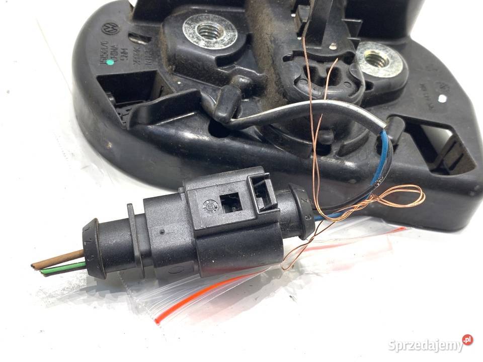 ZAMEK DRZWI PRAWY TYŁ VW CADDY III Minivan podkarpackie