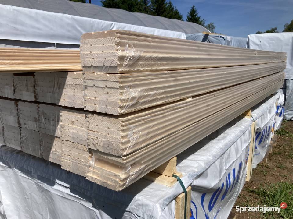 Podbitka 185x146mm B świerk skandynawski lubuskie Czarnowo