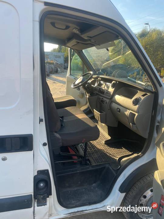 Renault Master L3H2 25 120 niski przebieg 2008 manualna