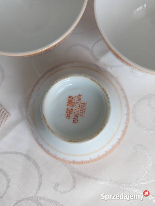 Miski porcelanowe małopolskie Limanowa