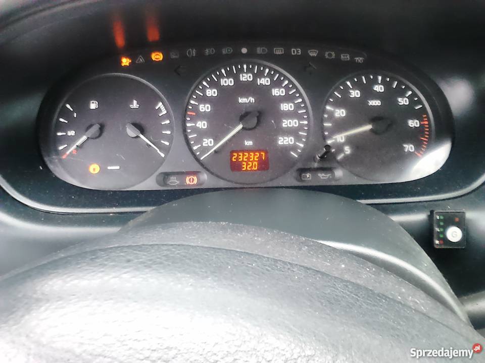 Renault Scenic 16 8V benzyna gaz klima bogate w immobilizer Scenic Skrzynno