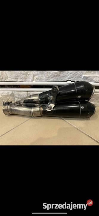 Wydech motocyklu LASER Biadaszki sprzedam