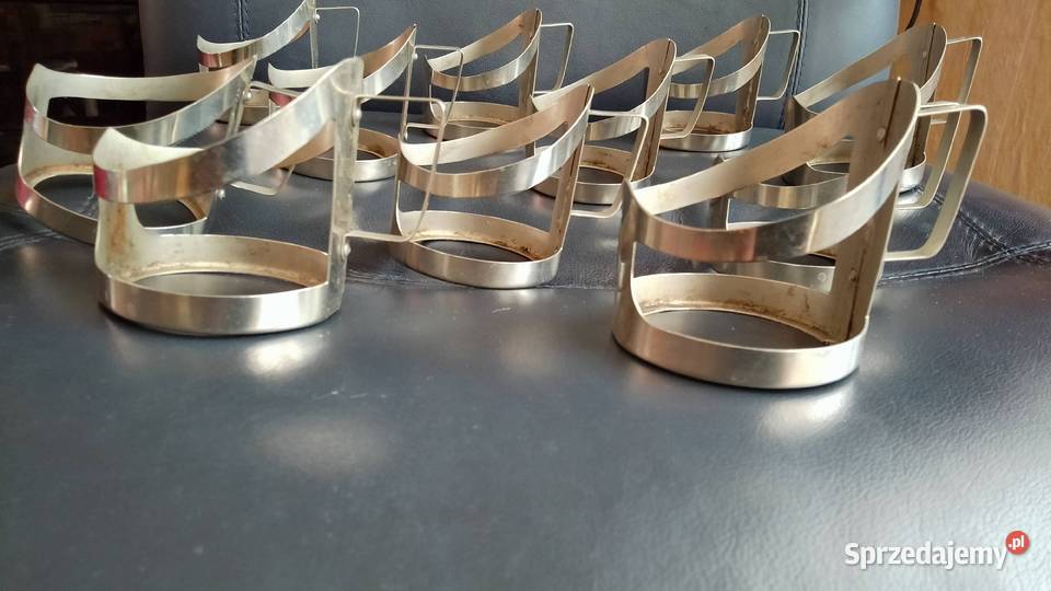 Koszyczki do szklanek Prl Antyki, Sztuka, Kolekcje Nakło nad Notecią sprzedam