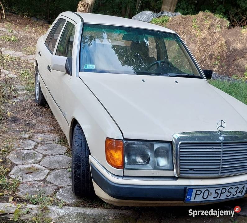 MercedesBenz 200D 1991 Klasyk w świetnym stanie Rąbino
