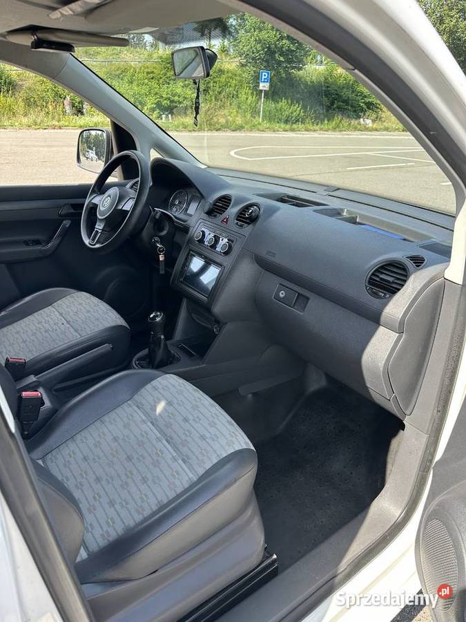VW Caddy 201316 TDI Zadbany Nowe sprzęgło Krosno Odrzańskie
