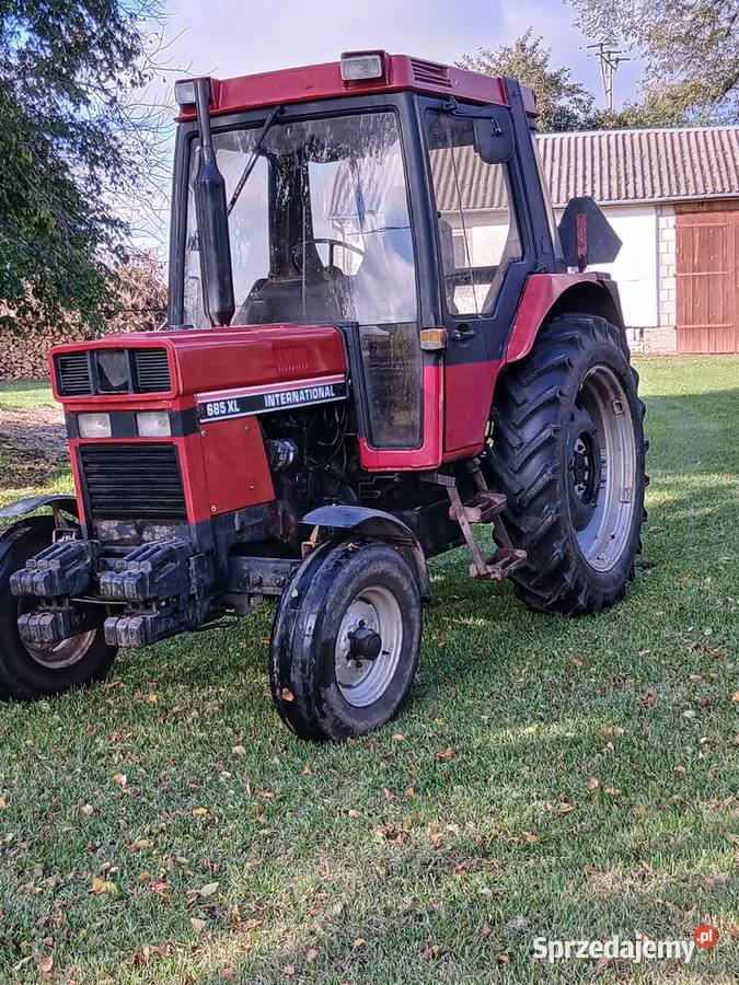 Ciągnik rolniczy Case 685 XL 1989 lubelskie Hostynne-Kolonia sprzedam