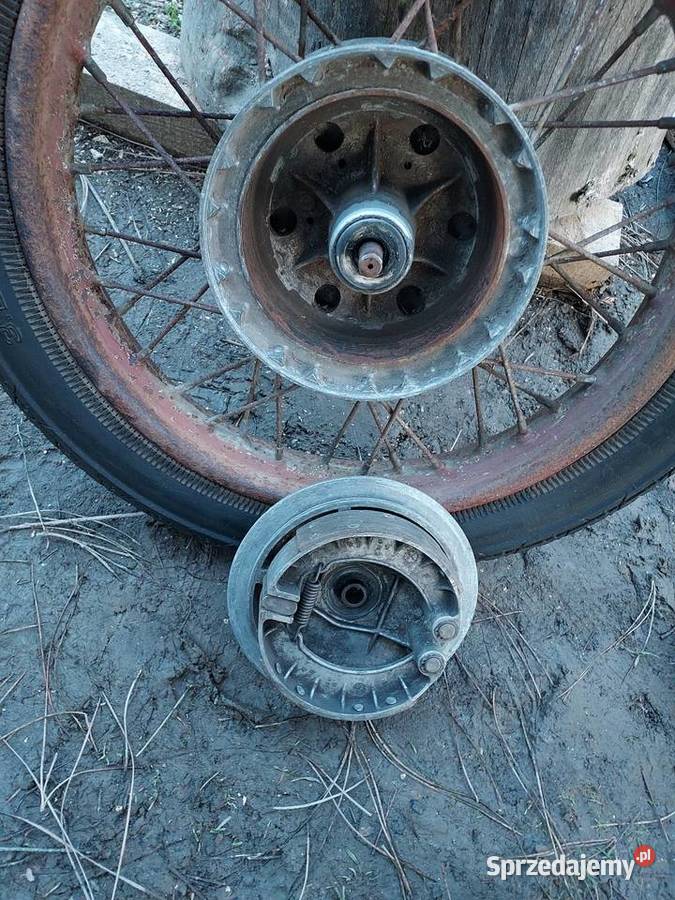 Kola motocykla Java Perak kivacka jawa zabytkowe Kęty sprzedam