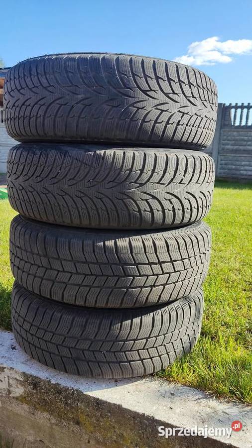 Felgi z oponami Mercedes W210 16 Koła i felgi Brzemiona