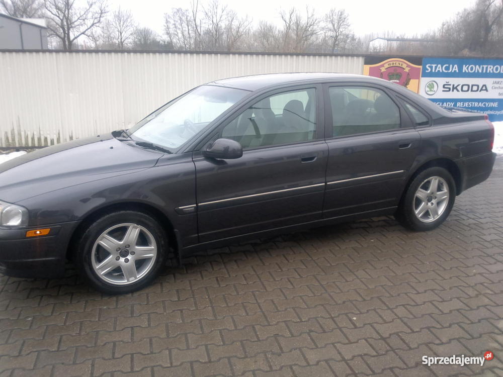 volvo s80 ANGLIK W TECHNICZNYM mazowieckie Ciechanów