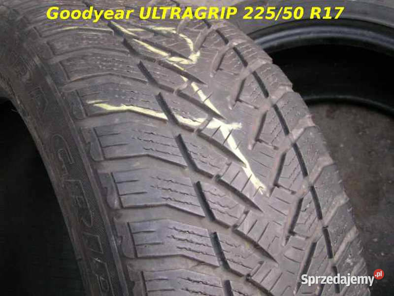 RUNFLAT 4 x Opony GOODYEAR UltraGrip 22550 17 Warszawa sprzedam