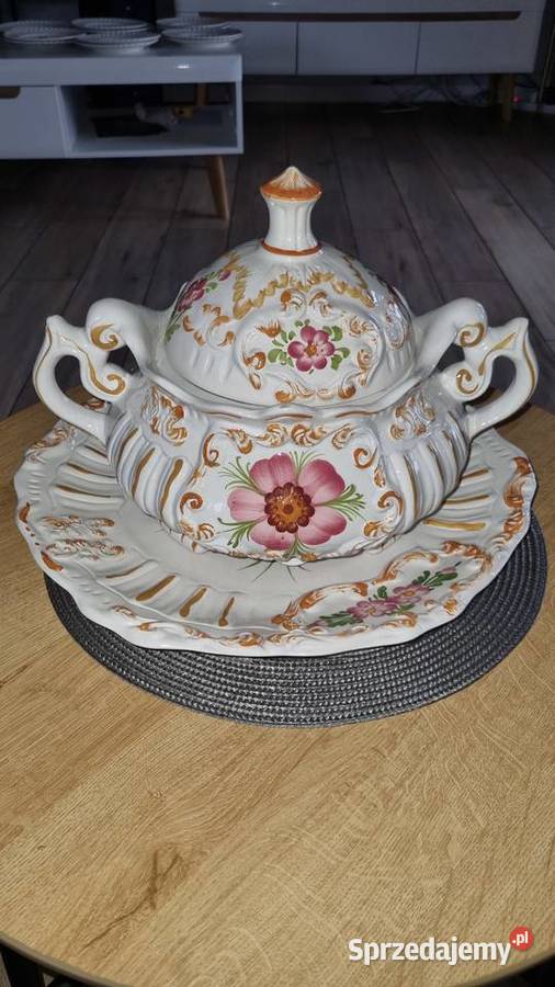 Waza Bassano zabytkowa Wola Podłężna