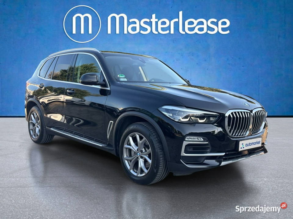 BMW X5 xDrive25d Z Polskiego Salonu Faktura VAT Warszawa