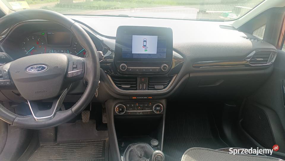 Ford Fiesta Kończyce Małe
