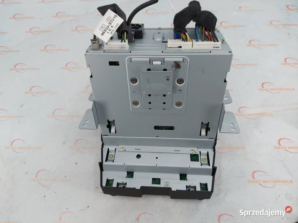 HYUNDAI i40 BLUE 13r radio nawigacja 965603Z000 Sprzęt audio fabryczny Kielce