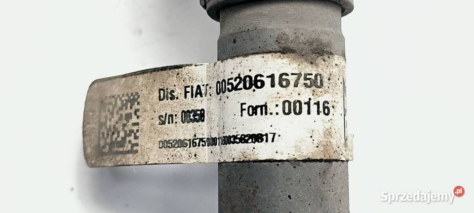 PÓŁOŚ PRAWA PRZÓD FIAT TIPO II 00520616750 sprzedam