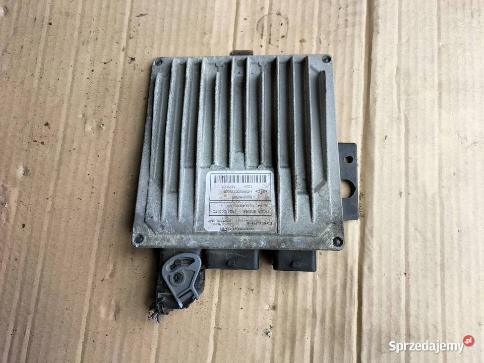 RENAULT CLIO 15 DCI 8200180595 MODUŁ KOMPUTER Układ elektryczny, zapłon