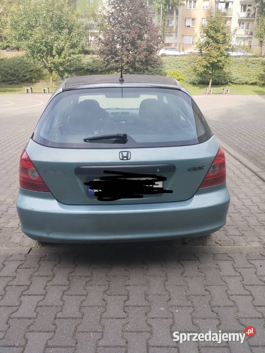 Honda Civic 16 benzyna 5 drzwi benzyna Jaworzno