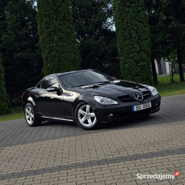 Mercedes SLK 200 MercedesBenz SLK 200 Kompressor Ostrów Mazowiecka
