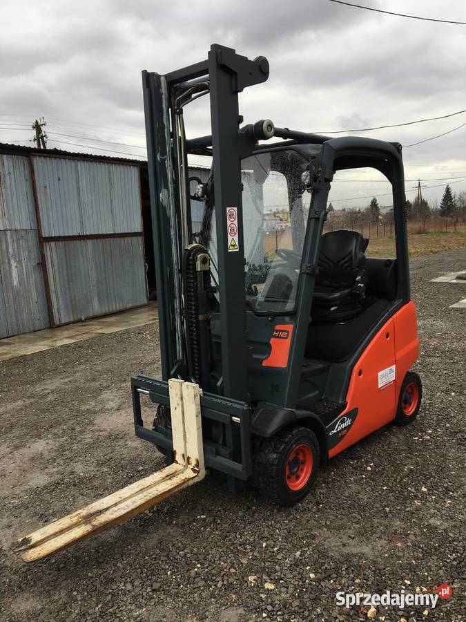 Wózek widłowy LINDE Rzeszów sprzedam