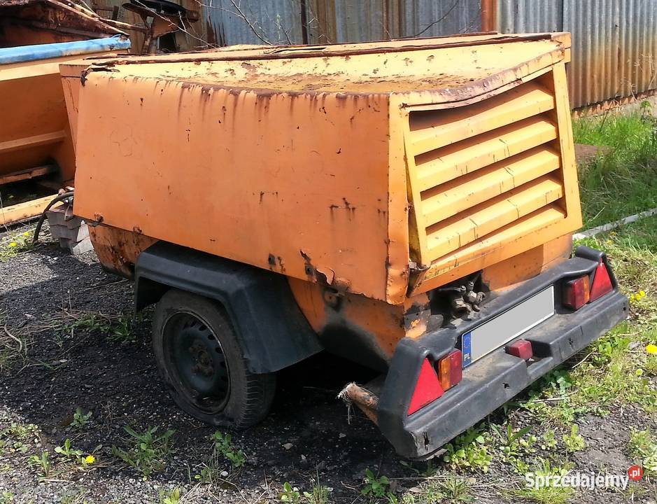 ATLAS COPCO XAS 76 kompresor sprężarka śrubowa