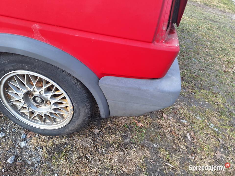 Golf 2 16 benzyna klapa silnik benzyna Wolin