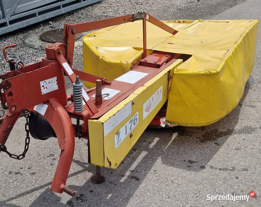 Kosiarka rotacyjna 165 Rotacyjne